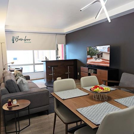 Luxury Condo Santa Fe Cosmocrat By Bamboo Skylife Mexikóváros Kültér fotó