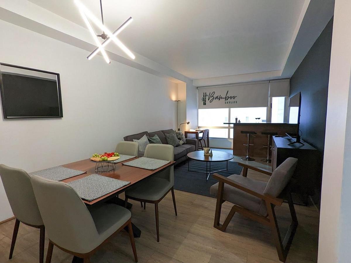 Luxury Condo Santa Fe Cosmocrat By Bamboo Skylife Mexikóváros Kültér fotó