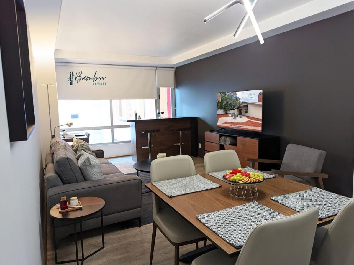 Luxury Condo Santa Fe Cosmocrat By Bamboo Skylife Mexikóváros Kültér fotó