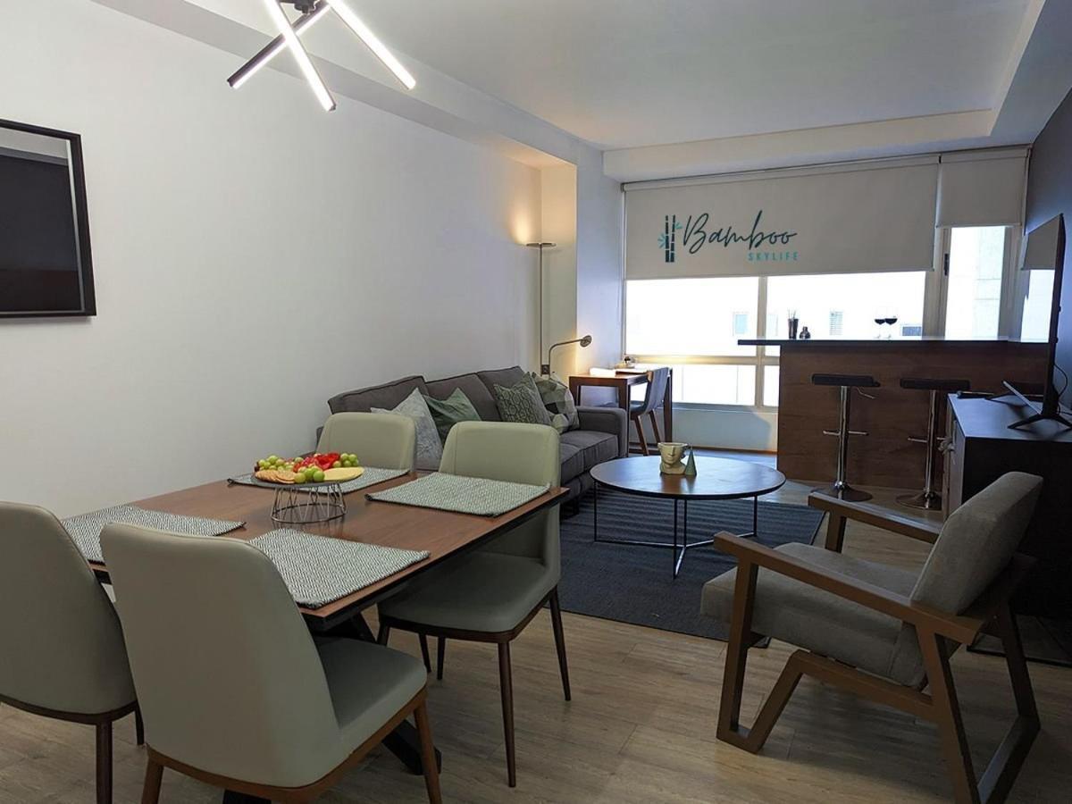 Luxury Condo Santa Fe Cosmocrat By Bamboo Skylife Mexikóváros Kültér fotó