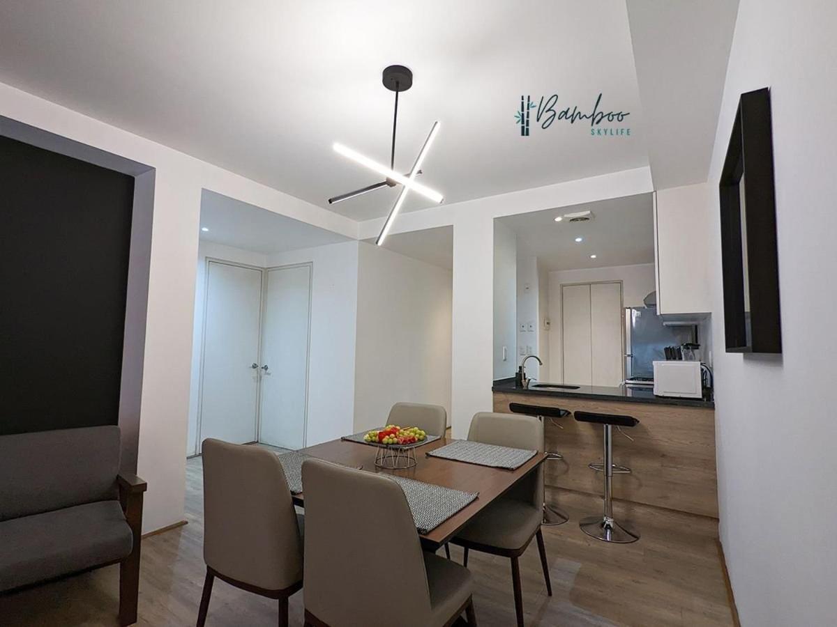 Luxury Condo Santa Fe Cosmocrat By Bamboo Skylife Mexikóváros Kültér fotó