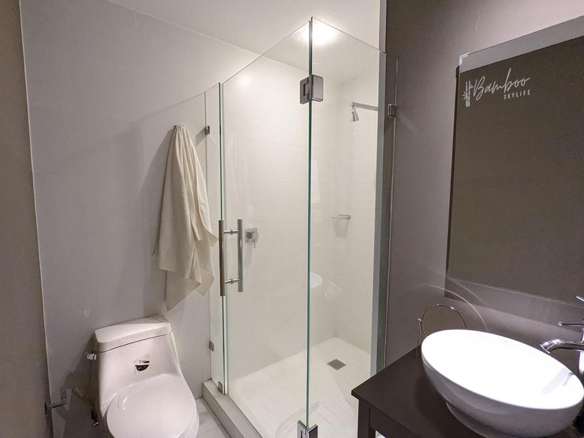Luxury Condo Santa Fe Cosmocrat By Bamboo Skylife Mexikóváros Kültér fotó