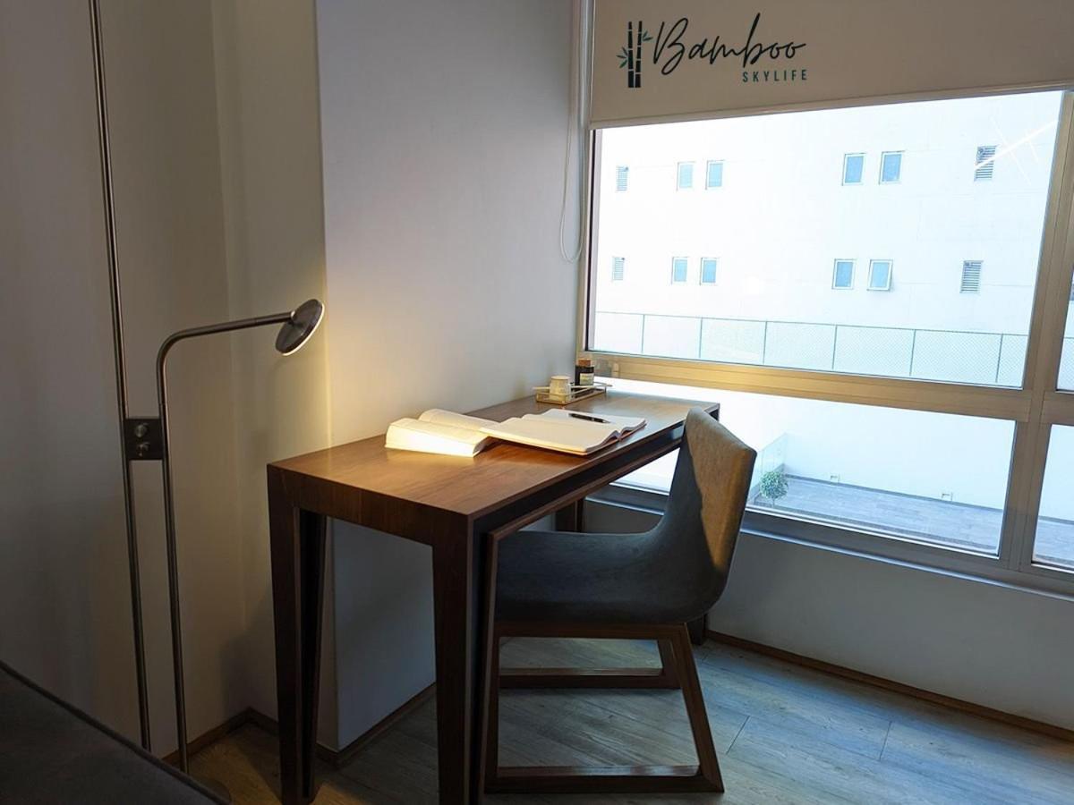 Luxury Condo Santa Fe Cosmocrat By Bamboo Skylife Mexikóváros Kültér fotó