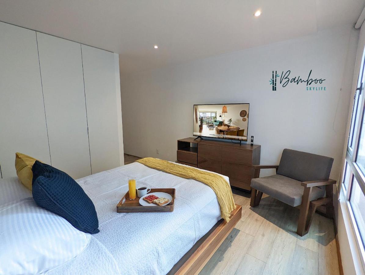Luxury Condo Santa Fe Cosmocrat By Bamboo Skylife Mexikóváros Kültér fotó