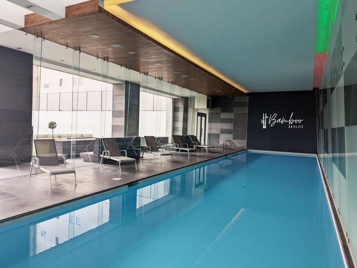 Luxury Condo Santa Fe Cosmocrat By Bamboo Skylife Mexikóváros Kültér fotó