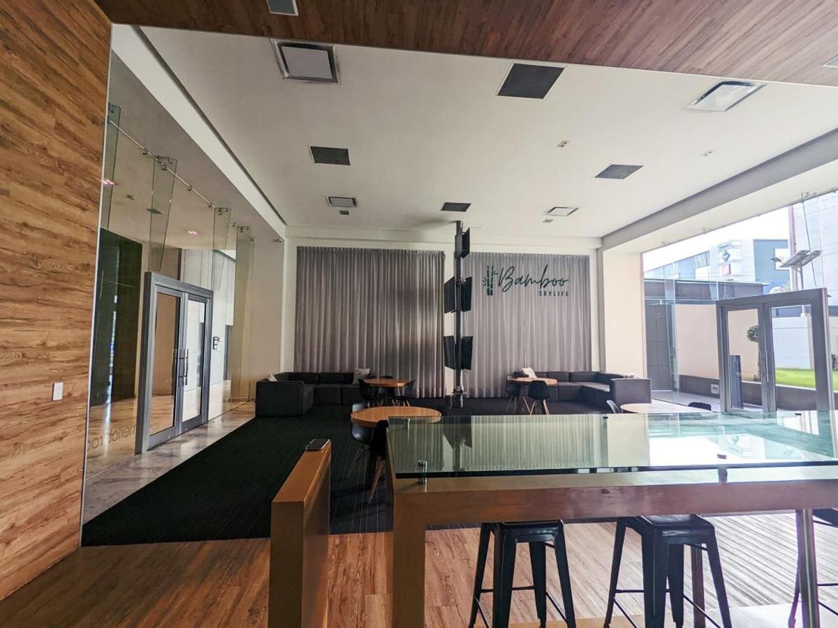 Luxury Condo Santa Fe Cosmocrat By Bamboo Skylife Mexikóváros Kültér fotó
