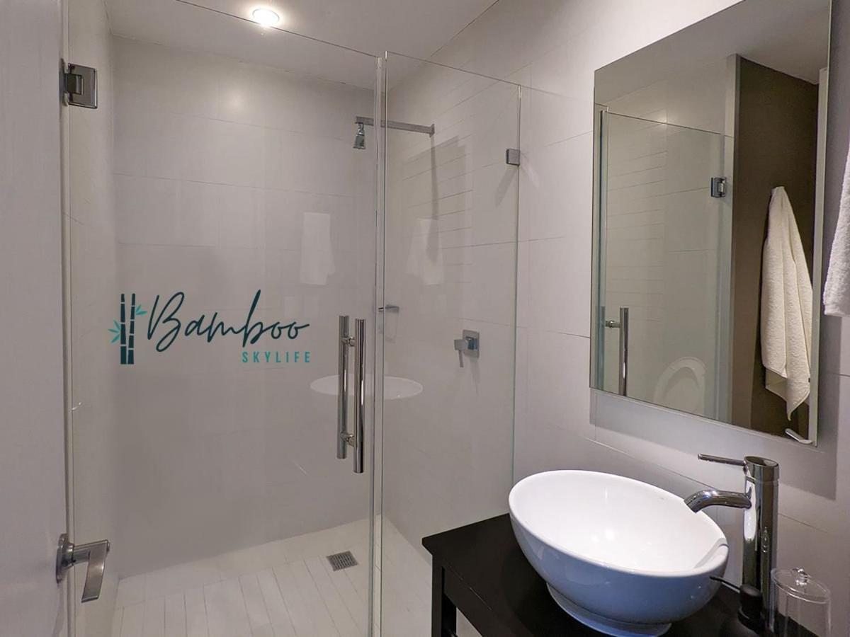 Luxury Condo Santa Fe Cosmocrat By Bamboo Skylife Mexikóváros Kültér fotó
