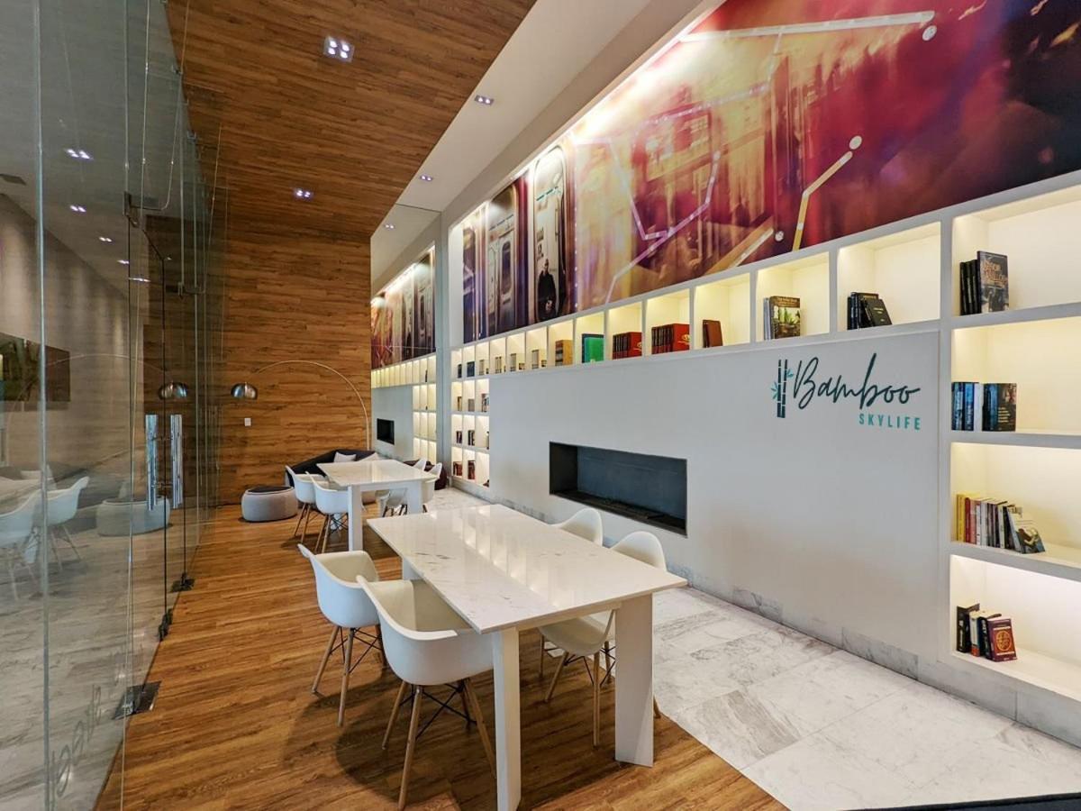 Luxury Condo Santa Fe Cosmocrat By Bamboo Skylife Mexikóváros Kültér fotó