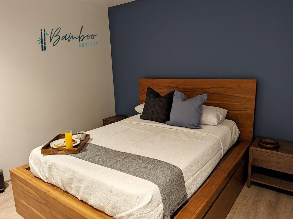Luxury Condo Santa Fe Cosmocrat By Bamboo Skylife Mexikóváros Kültér fotó