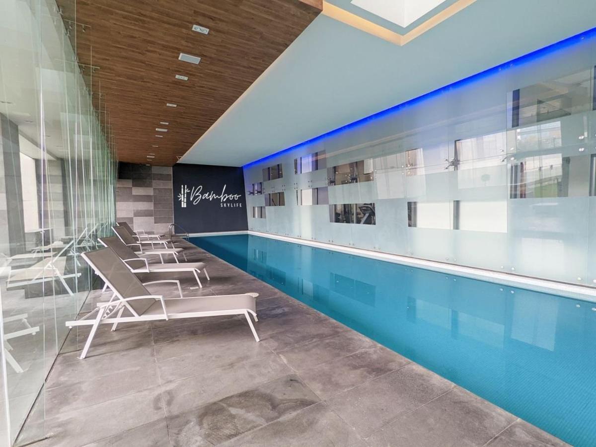 Luxury Condo Santa Fe Cosmocrat By Bamboo Skylife Mexikóváros Kültér fotó