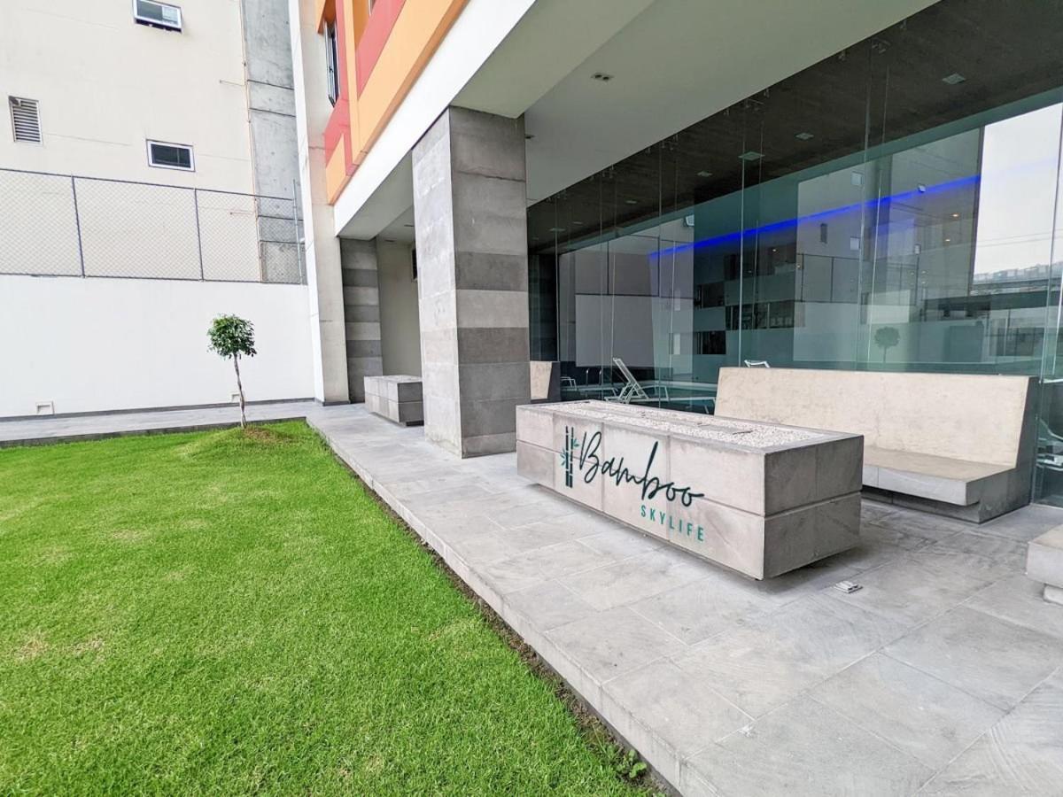 Luxury Condo Santa Fe Cosmocrat By Bamboo Skylife Mexikóváros Kültér fotó