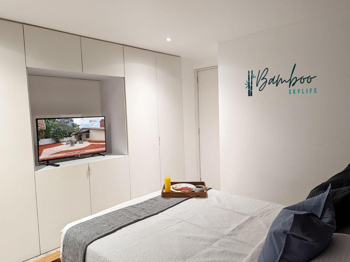 Luxury Condo Santa Fe Cosmocrat By Bamboo Skylife Mexikóváros Kültér fotó