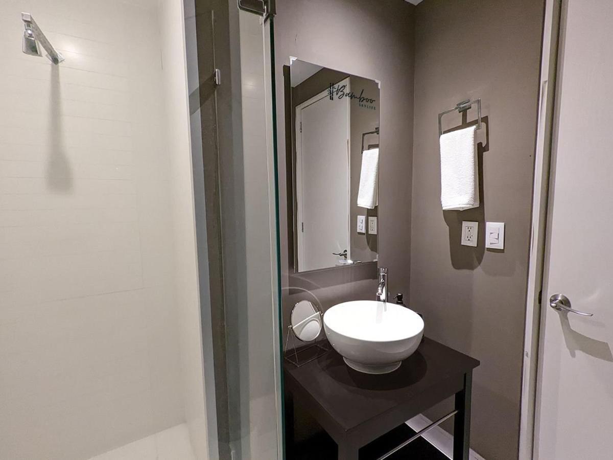 Luxury Condo Santa Fe Cosmocrat By Bamboo Skylife Mexikóváros Kültér fotó