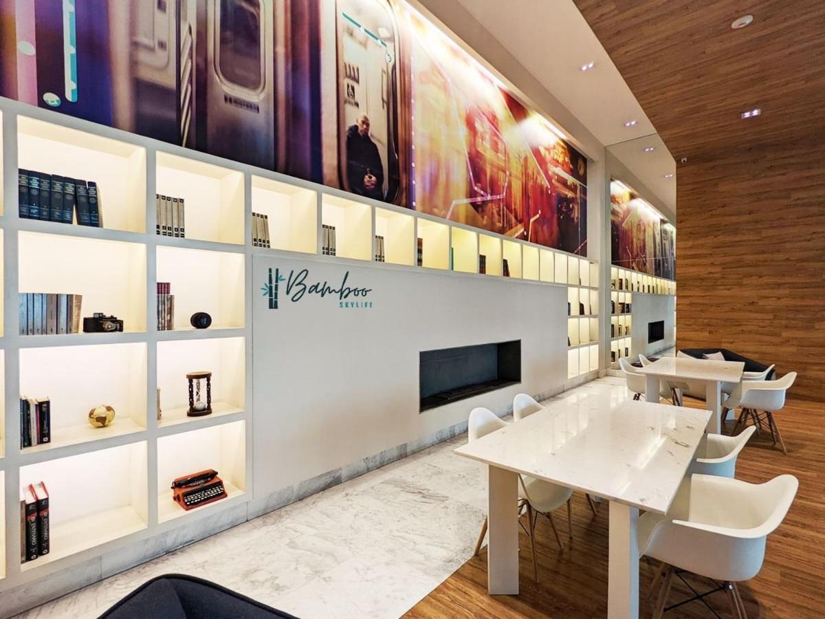 Luxury Condo Santa Fe Cosmocrat By Bamboo Skylife Mexikóváros Kültér fotó