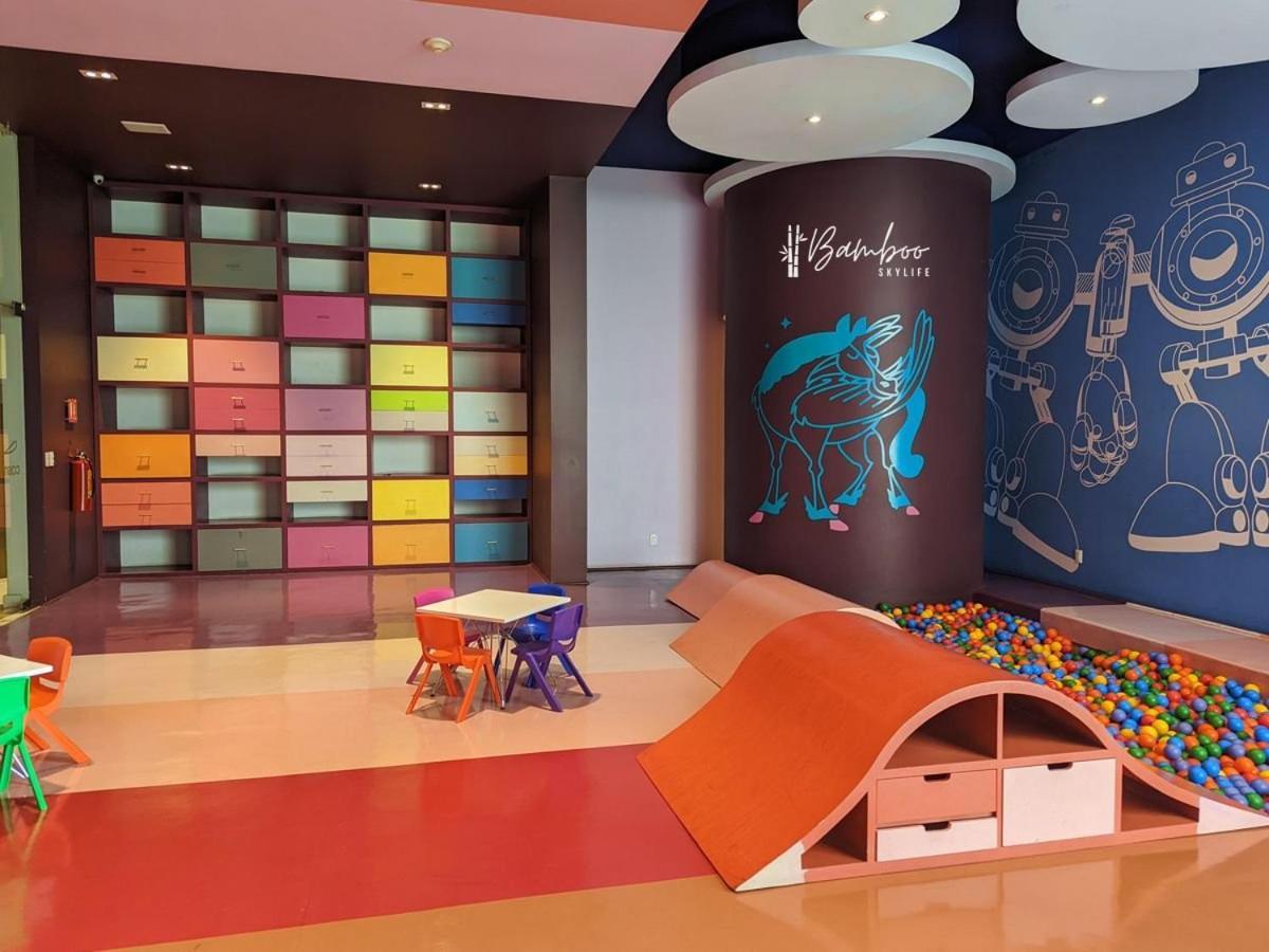 Luxury Condo Santa Fe Cosmocrat By Bamboo Skylife Mexikóváros Kültér fotó