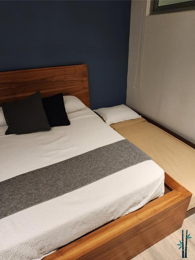 Luxury Condo Santa Fe Cosmocrat By Bamboo Skylife Mexikóváros Kültér fotó